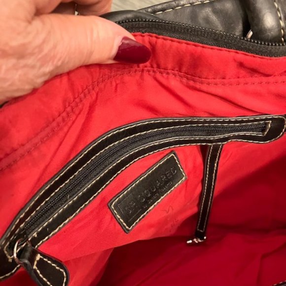 SONDRA ROBERTS SQUARED - Giraffe Print Tote Straw Handbag - Great Condition - Picture 10 of 16